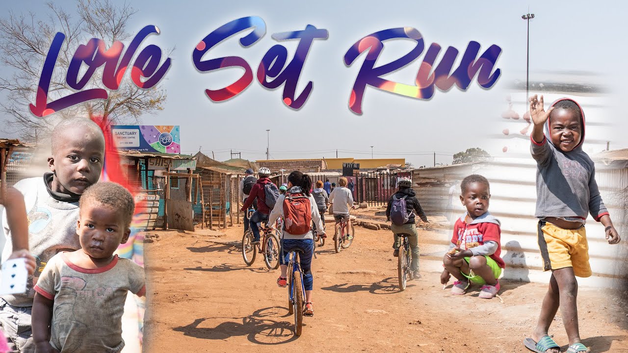 Love Set Run | Touring Soweto, Johannesburg South Africa the best way - on a bike!