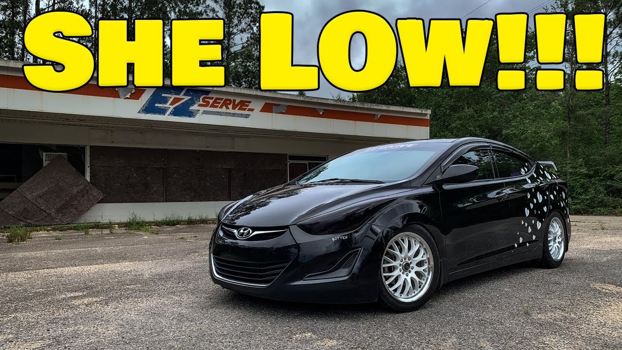 HYUNDAI ELANTRA COILOVER INSTALL