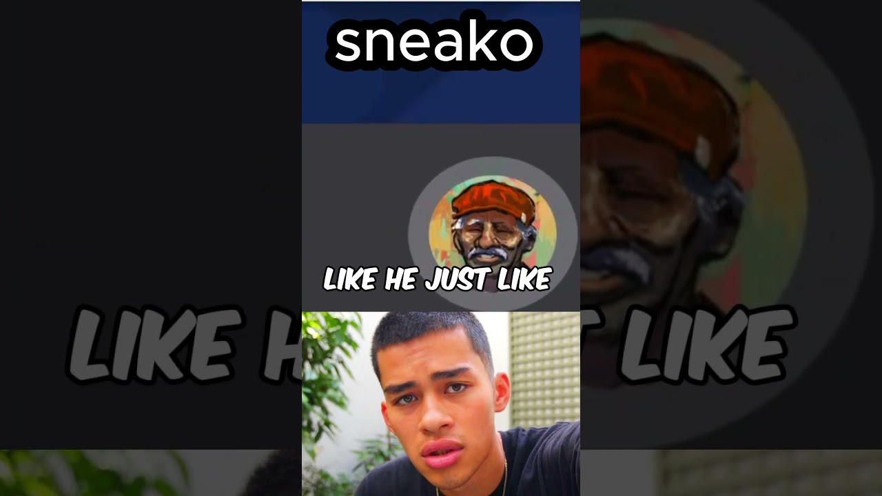 Sneako is a terrible role model for kids #podcast #politics #sneako #contentcreator Sneako is a terrible role model for kids #podcast #politics #sneako #contentcreator
