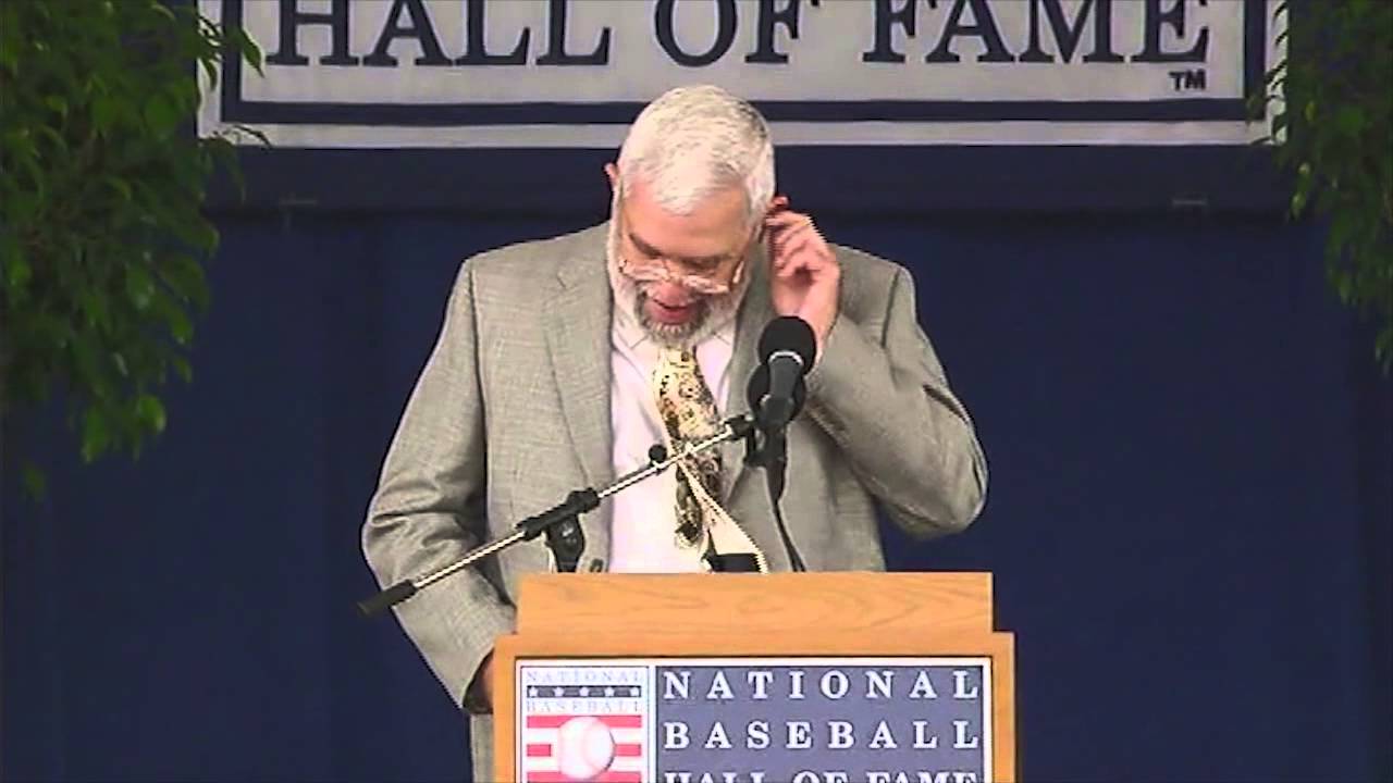 Nick Peters J.G. Taylor Spink Award Speech