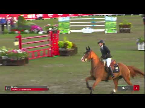 Quickly D vh Ijzerenlindehof 160 GP CSI4* Gijon JO 3rd place