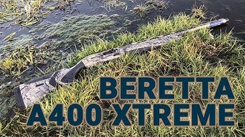 Cover Image for Gun Review: Beretta A400 Xtreme