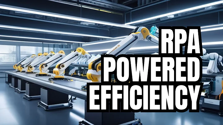 RPA Unleashed: The Future of Business Efficiency #rpa