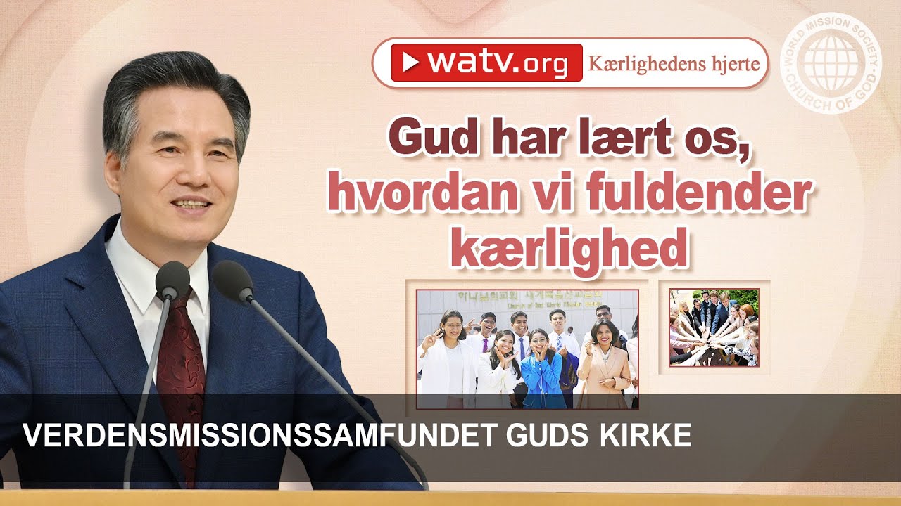 Kærlighedens hjerte | Guds Kirke