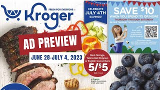 *MORE MEGA?* Kroger Ad Preview for 6/28-7/4 | Mega Sale, Weekly Digitals, & MORE