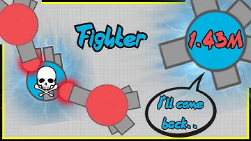 Diep.io - Avenger (Fighter 1.43m - FFA)