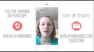 Periscope With Burlap And Babies