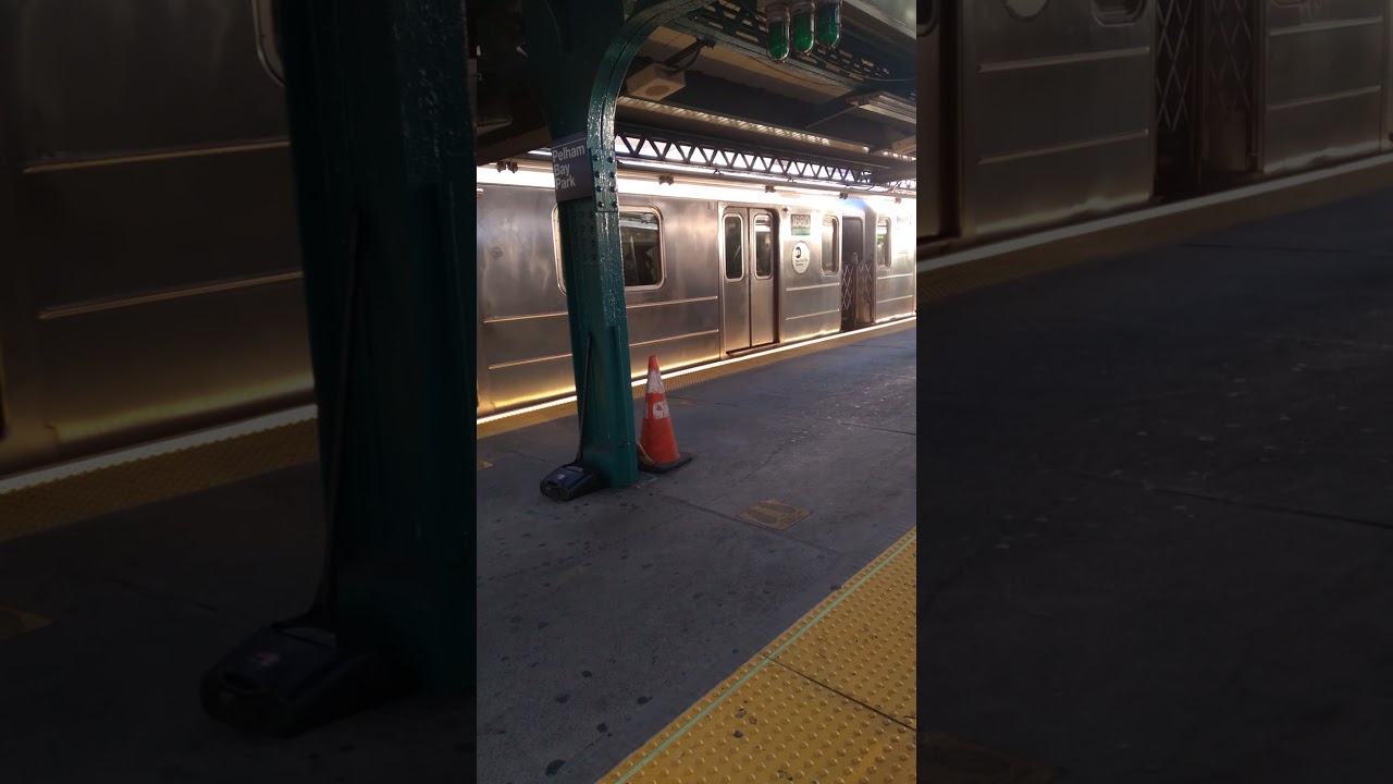 IRT PELHAM: R62A (6) ARRIVES PELHAM BAY PARK | OCTOBER 18, 2021