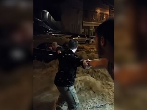 Raw: Video of Devastating Flooding in Maryland