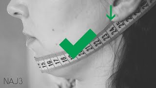 NAJ3 - How to measure your face screenshot 5