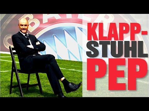 Pep Guardiola - Das Geheimnis des Klappstuhls | Bayern - FC Porto
