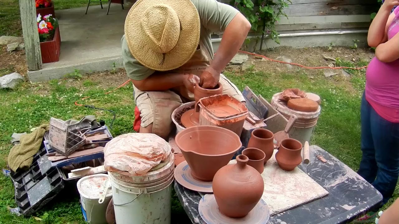 Handmade Pottery YouTube