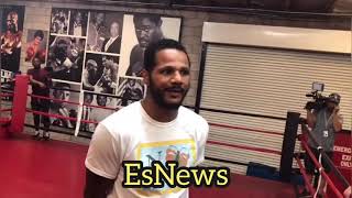 Robert Guerrero Shawn Porter & Dirrell media day