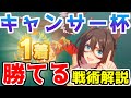 【ウマ娘】キャンサー杯を勝つために知っておきたい戦術まとめ! 各脚質のポイントを動画つきで詳しく解説