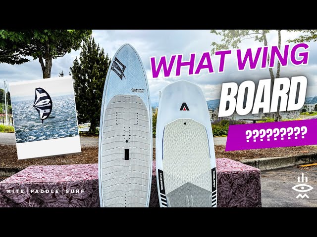 2022 AK Wing Foil Boards Product Preview - YouTube