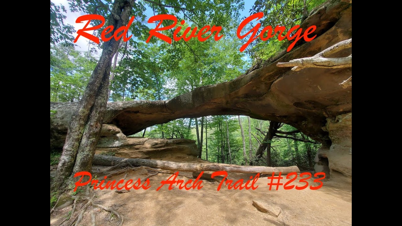 Red River Gorge - Princess Arch Trail 