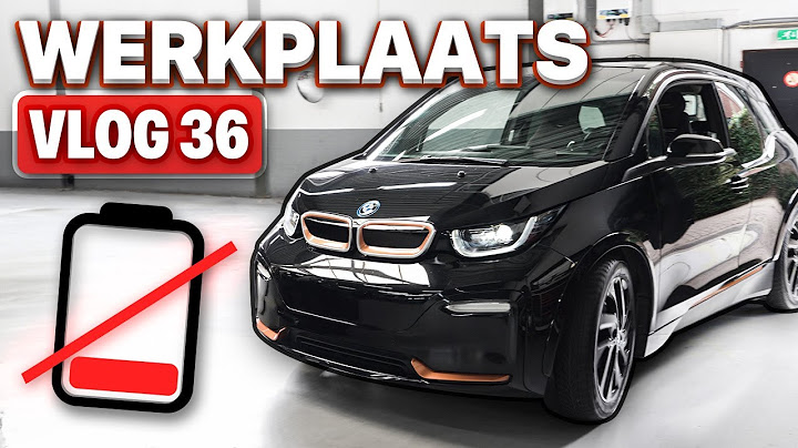 JOEP Doesn’t Buy BMW i3 Because of BAD Battery! & Major Workshop UPDATE!