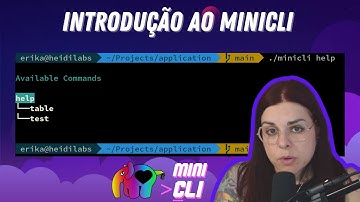 Criando apps para linha de comando em PHP com Minicli - Introdução