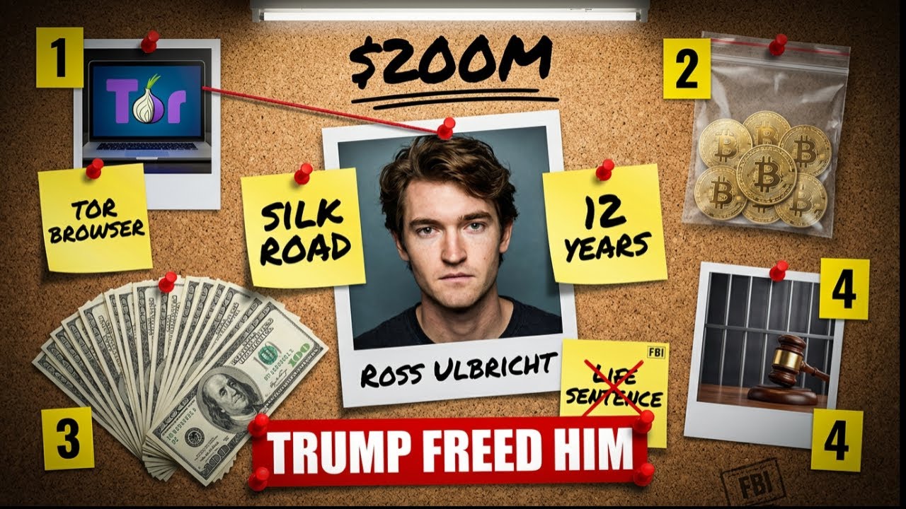 The Physics Student Who Created an Online Drug Marketplace Was Pardoned by Trump