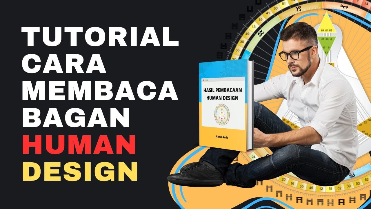 Ternyata Begini Cara Untuk Membaca Bagan Human Design #humandesign ...