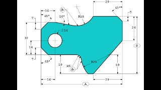 CSWA Sample Exam   Part Modeling Tool  Block    Step 1