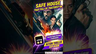 Safe House Movie Review in Hindi #hindidubbed  #trailer #new