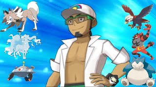 ポケモンUSUM】アローラ姿のポケモン縛り part68 VS ククイ 縛りプレイ