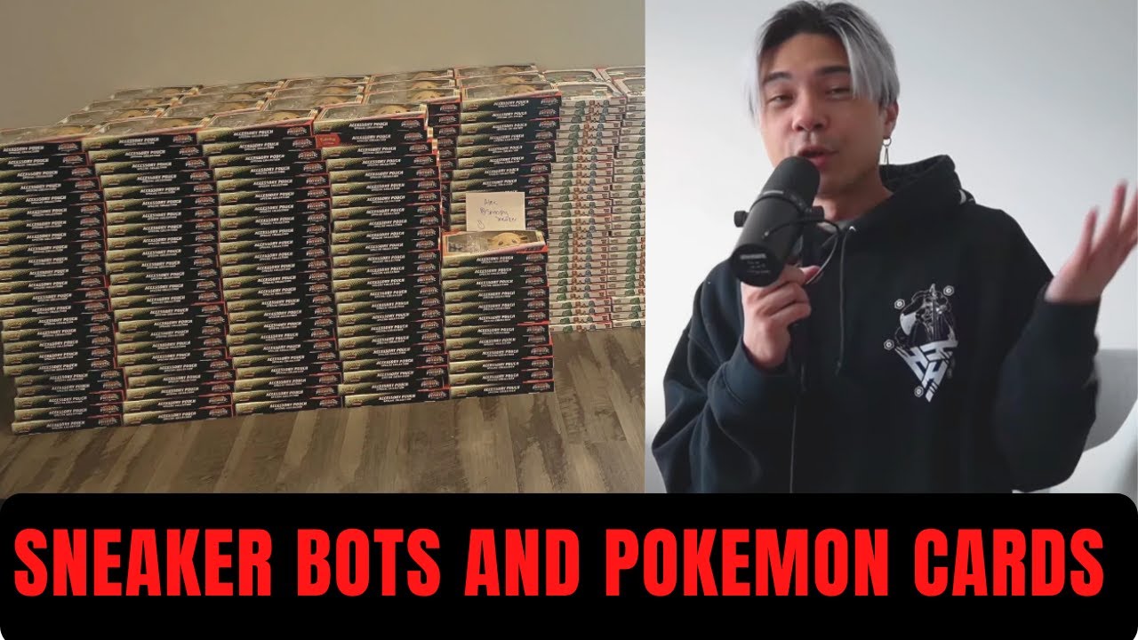 Sneaker Scalpers Taking Over Pokemon Cards Market