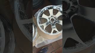 Felgen Cadillac XT5 Hochglanzverdichtet. #viral #hochglanzverdichten #cadillac #ketsch #werkstatt