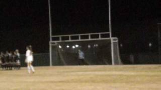 AJHS Goalie Scores
