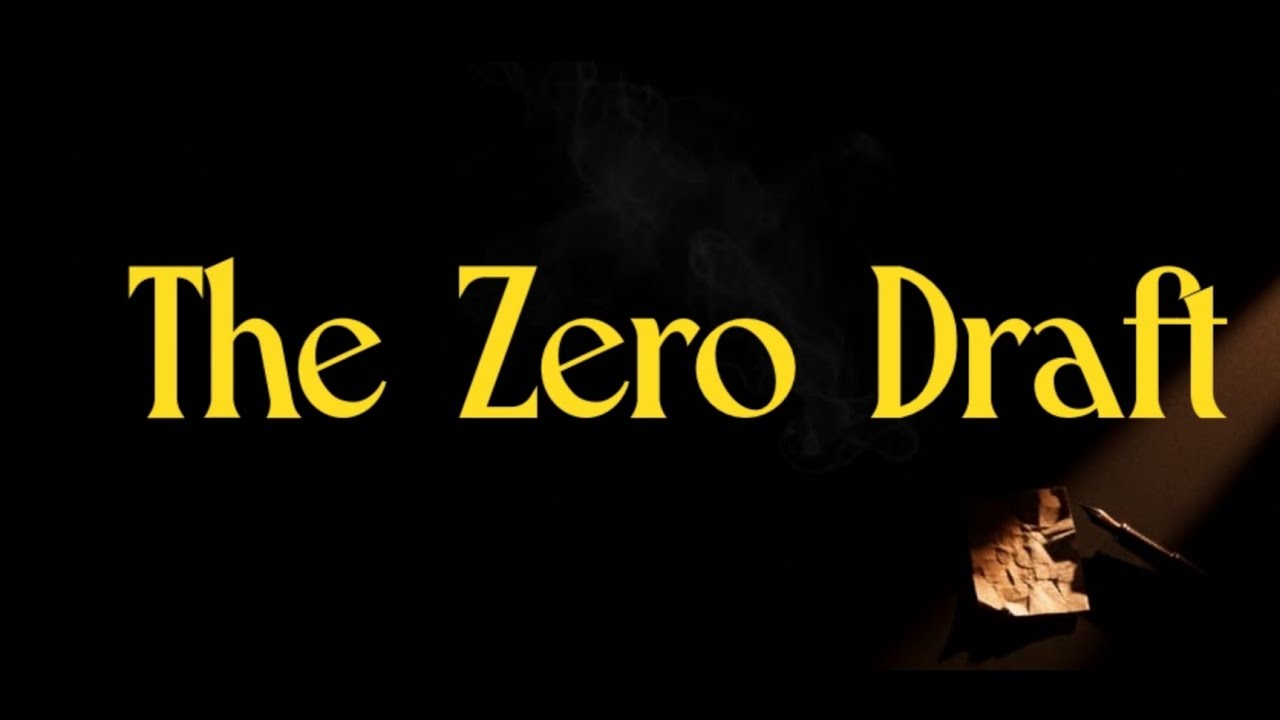 The Zero Draft - Starting Over After Failure | Award Winning Shortfilm | Metanarrative Shortfilm 