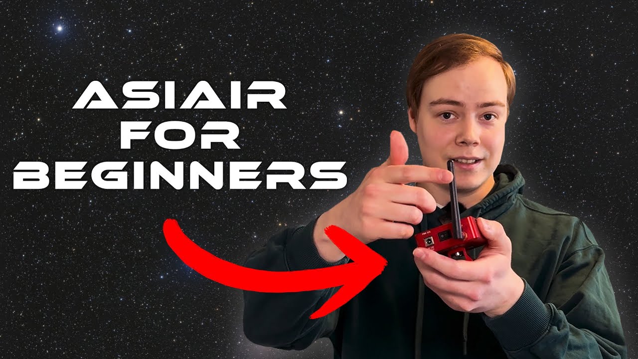 Beginner's Guide to Astrophotography Gear