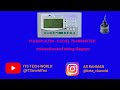 How to do connection ultra Sonic level transmitter Pulsar ultra -5