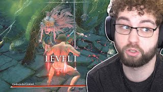 ELDEN RING at LEVEL 1 is more fun