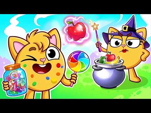 Magic Candy Can Cause Trouble! 🍭 Wizzard Baby Learn Yummy Spells ✨