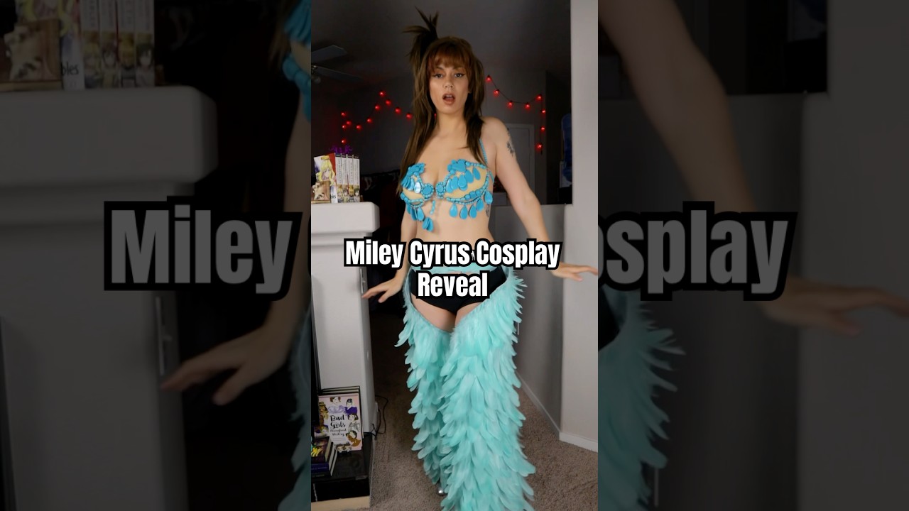 ⚠️ you've been WAITING patiently, and the result is HERE!! ⚠️ #mileycyrus #easylover #thriftflip