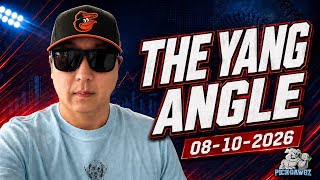 ORIOLES VS TWINS 8/10/26 | FREE MLB PICK & PREDICTION | The Yang Angle