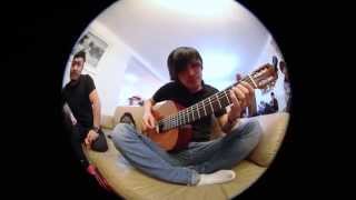 Mongolian Classical Guitar Jam 2