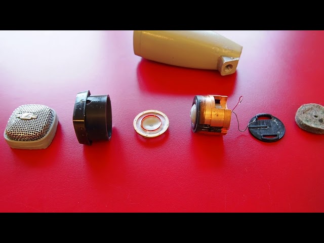 How to open Sennheiser MD21 - YouTube