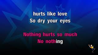 Nothing Hurts Like Love  Daniel Beddingfield karaoke