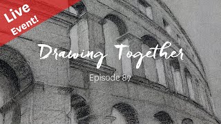 Are You Not Entertained? | Drawing the Colosseum
Drawing Together, with Artists Network - Episode 87: Are You Not Entertained? | Drawing the Colosseum
Lets draw The Colosseum! Follow along using this reference image: https://bit.ly/2ZlXVn9
We want to see your drawings! Share your finished pieces and any tips with us on the episode pages at Artists Network here: https://www.artistsnetwork.com/drawing-together-episode-87-colosseum/
You can buy the materials I recommend now! Find more info here: https://www.artistsnetwork.com/drawing-together-live-video-streams/
Today, Im working with:
* Charcoal Drawing Paper
* Charcoal Pencils (4B, 6B)
* Vine Charcoal
* Blending Stumps
* Kneaded and Rubber Erasers
In this session, well cover:
* Architectural Drawing and Sketching
* Charcoal Drawing Techniques
For more information about me and my work, visit: https://scottmaierart.com/
https://www.instagram.com/scott.l.maier/
Join artist Scott Maier, Wednesdays at 3PM EST.
ArtistsNetwork understands the power of art and were committed to providing resources for artists at every step in your journey. Learn more at https://www.artistsnetwork.com/ and find more video resources at https://www.artistsnetwork.com/store/artists-network-tv-video-subscription
This series is designed to provide useful drawing tips for beginners and artists of all levels learn how to draw in charcoal, graphite, chalk, and more! Well cover topics such as: how to draw a realistic eye, drawing eggs, rose drawing, drawing landscapes, how to draw hair, drawing portraits and faces, how to draw hands, and more! Are You Not Entertained? | Drawing the Colosseum