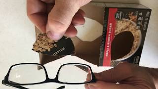 make a custom EYEPATCH that fits your glasses perfectly