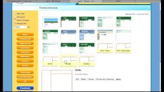 Wiki Editing: The Theme Chooser