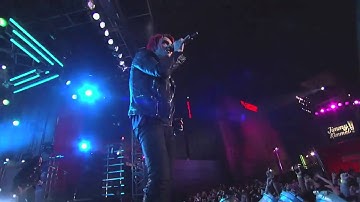 My Chemical Romance - Na Na Na (Live at Jimmy Kimmels Show)