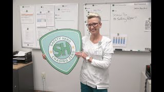 Bronson Safety Hero Award - Angela Reinitz