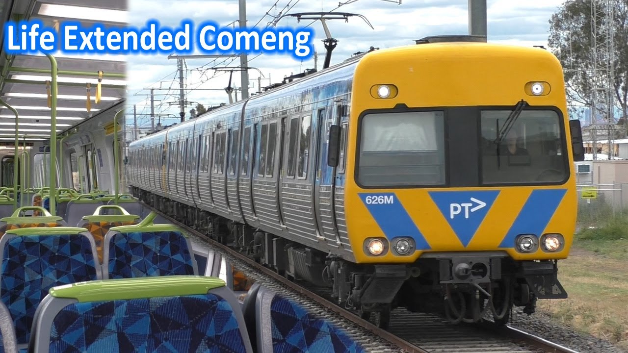 A Tour of the Life Extended Comeng Train Metro Trains Melbourne YouTube