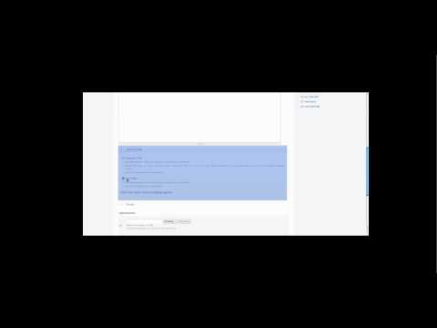 Creating a blog in drupal