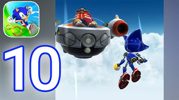 Sonic Dash - Gameplay Walkthrough Part 10 - Metal Sonic (iOS, Android)