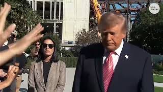 Trump casts doubt on Kim Jong Un meeting during upcoming Asia trip week after saying it 'may' happen