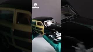 Desempaque ASMR del Ford Woody Wagon 1949 a Escala 1:24 🚗✨